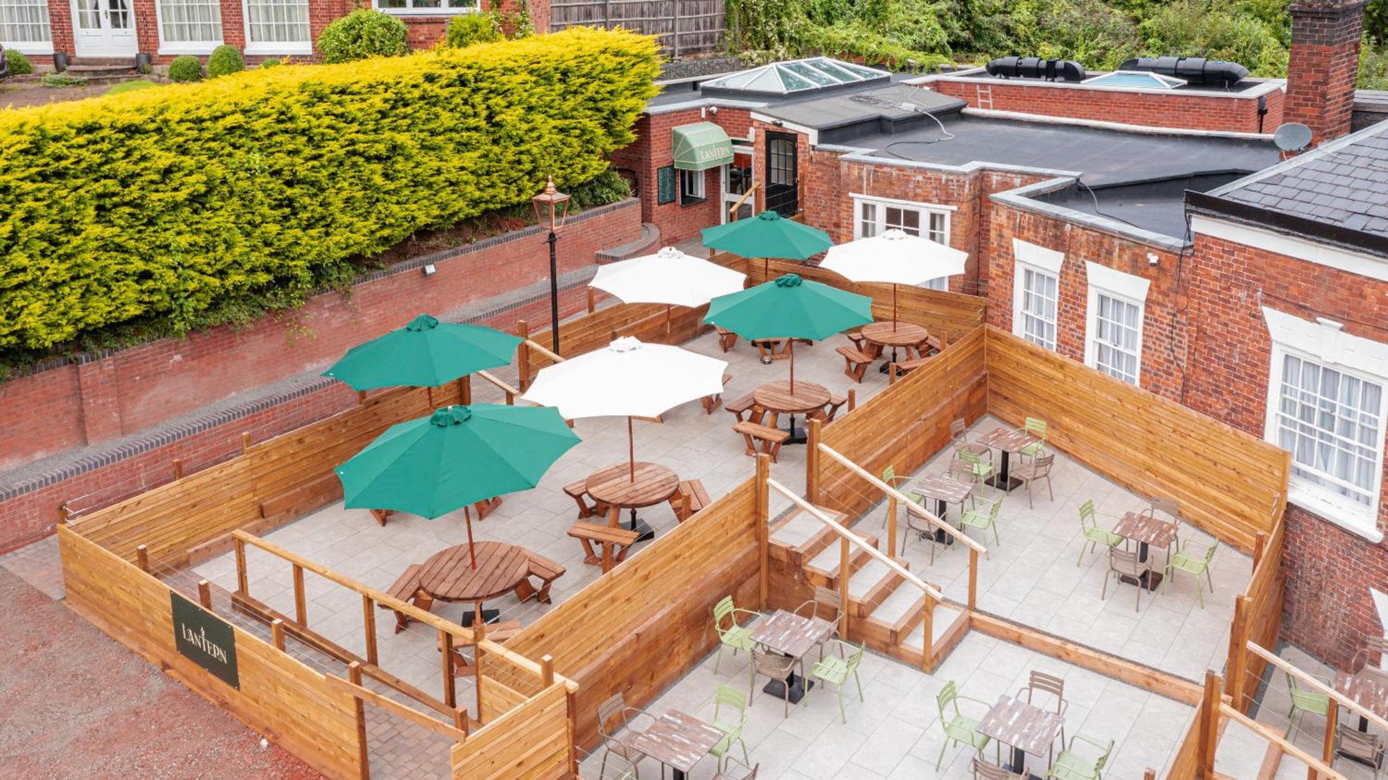 Mount Pleasant Hotel Great Malvern Exterior photo